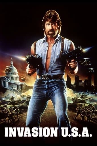 ملصق فيلم Invasion U.S.A. (1985)