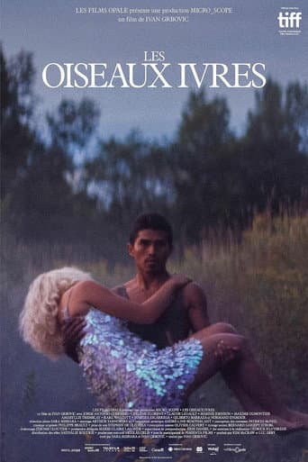 Affiche du film Les oiseaux ivres (2021)