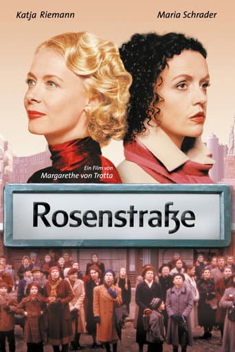 Affiche du film Rosenstraße (2003)