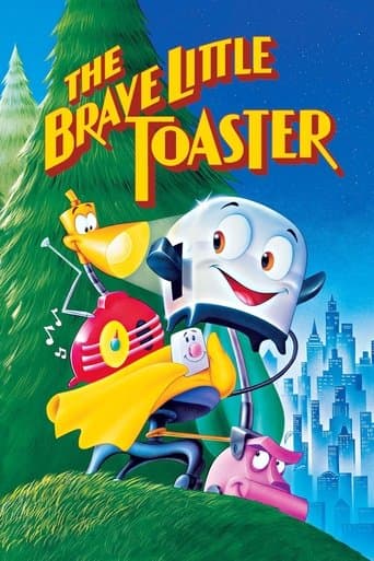 ملصق فيلم The Brave Little Toaster (1987)