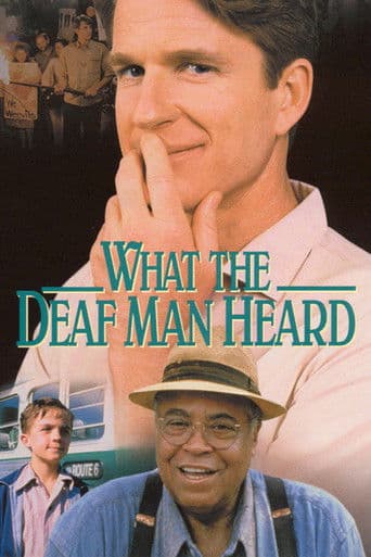 ملصق فيلم What the Deaf Man Heard (1997)