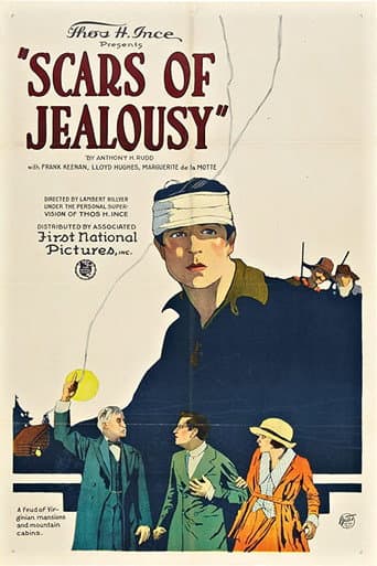 Scars of Jealousy (1923) movie poster