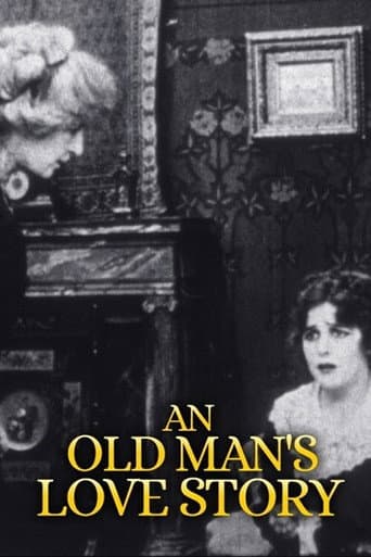 Affiche du film An Old Man's Love Story (1913)