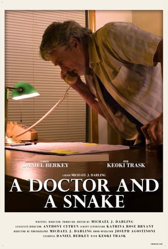 A Doctor and A Snake (2021) movie poster