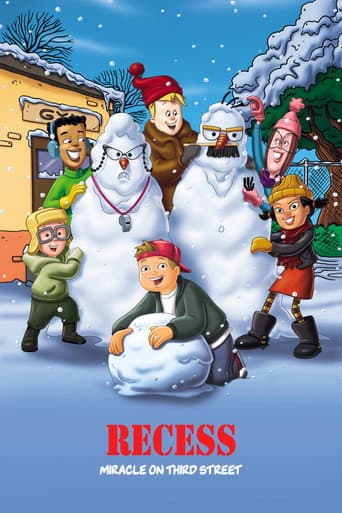 ملصق فيلم Recess Christmas: Miracle On Third Street (2001)