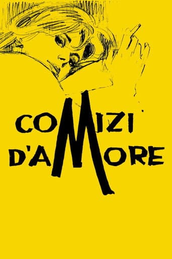 ملصق فيلم Comizi d'amore (1965)