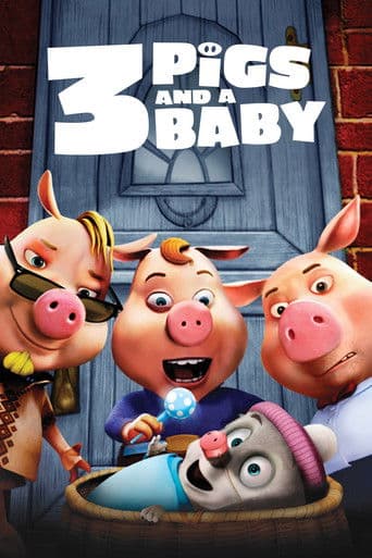 ملصق فيلم Unstable Fables: 3 Pigs and a Baby (2008)