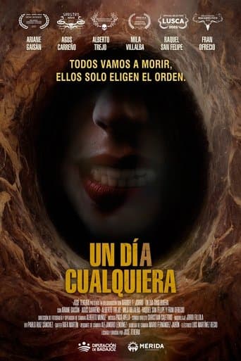 ملصق فيلم Un Día Cualquiera (2024)