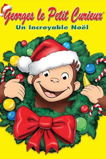 Curious George: A Very Monkey Christmas