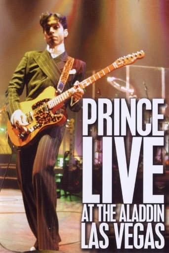 Affiche du film Prince: Live at the Aladdin Las Vegas (2003)