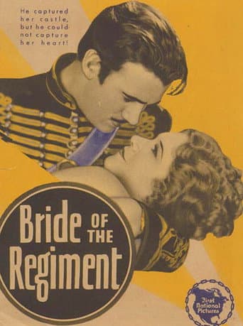 Bride of the Regiment (1930) movie poster