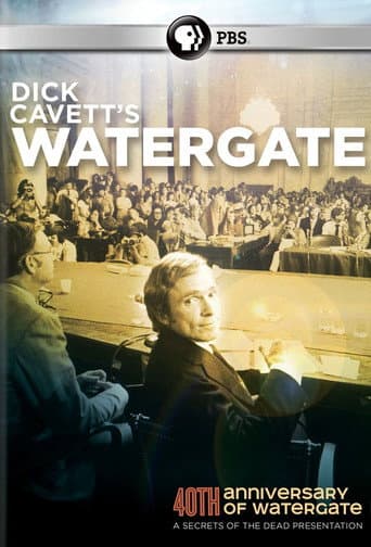 Affiche du film Dick Cavett's Watergate (2014)
