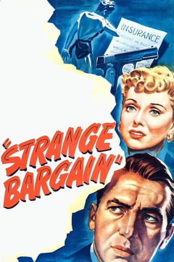 Strange Bargain (1949) movie poster