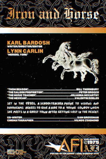 Iron and Horse (1975) movie poster
