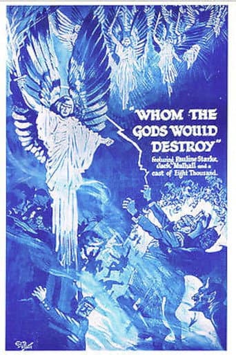 Whom the Gods Would Destroy (1919) movie poster