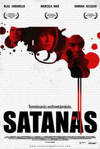 ملصق فيلم Satanás (2007)