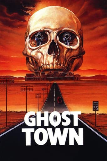 ملصق فيلم Ghost Town (1988)