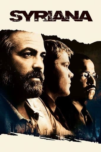 Syriana (2005) movie poster