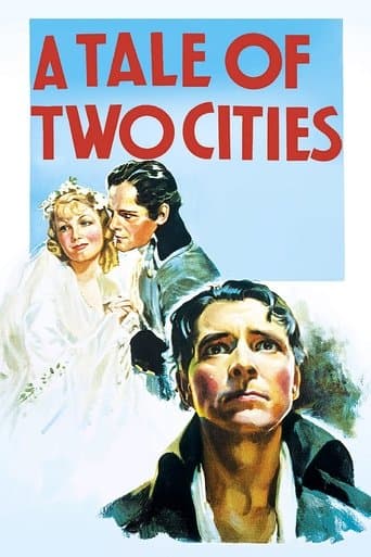 ملصق فيلم A Tale of Two Cities (1935)