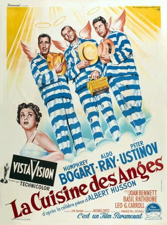 Affiche du film We're No Angels (1955)
