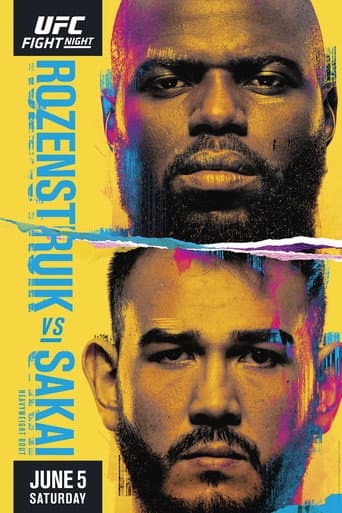 UFC Fight Night 189: Rozenstruik vs. Sakai (2021) movie poster