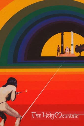 La montaña sagrada (1973) movie poster