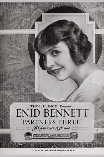 Partners Three (1919) movie poster