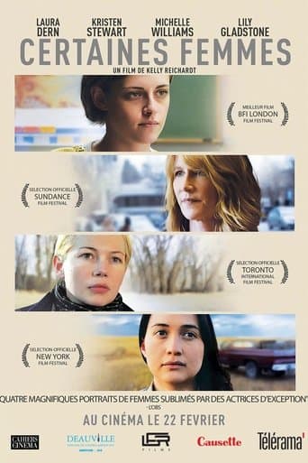 Affiche du film Certain Women (2016)