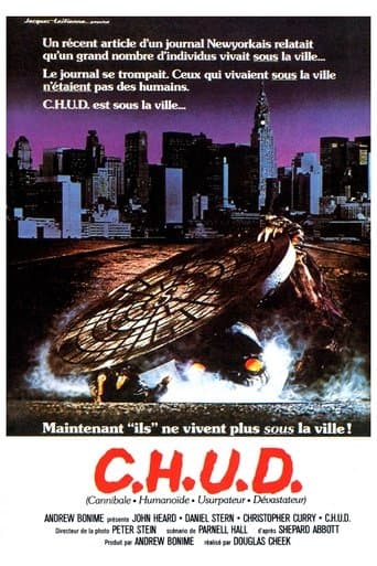 Affiche du film C.H.U.D. (1984)