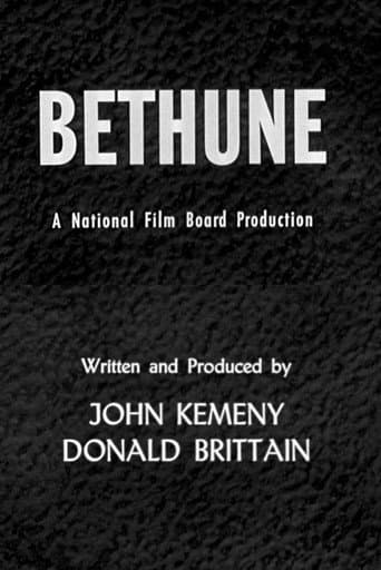 Bethune (1964) movie poster
