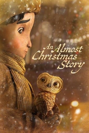 ملصق فيلم An Almost Christmas Story (2024)
