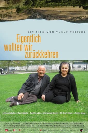 ملصق فيلم Eigentlich wollten wir zurückkehren (2012)
