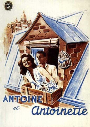 Antoine et Antoinette (1947) movie poster