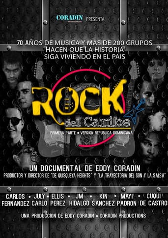 Affiche du film Rock del Caribe: Versión República Dominicana (2024)