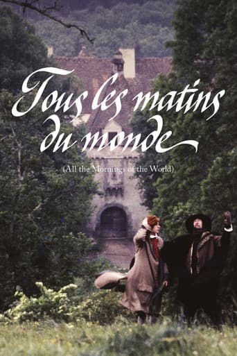Tous les matins du monde (1991) movie poster