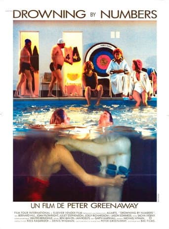 Affiche du film Drowning by Numbers (1988)