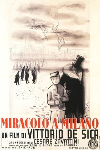 ملصق فيلم Miracolo a Milano (1951)