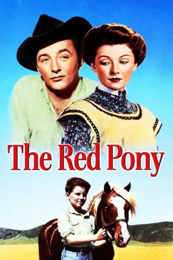 ملصق فيلم The Red Pony (1949)
