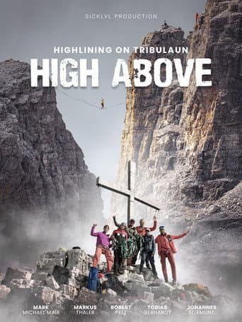High Above: Highlining on Tribulaun (2025) movie poster