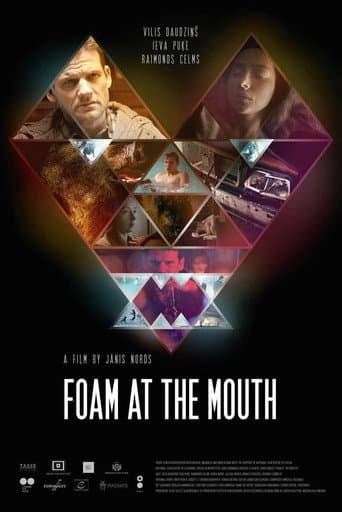 Ar putām uz lūpām (2017) movie poster