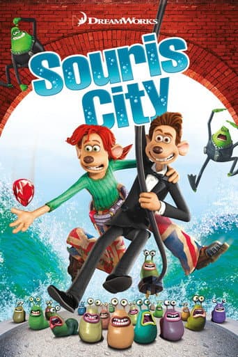 Affiche du film Flushed Away (2006)