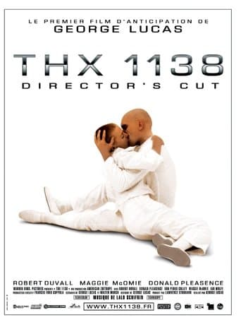 Affiche du film THX 1138 (1971)