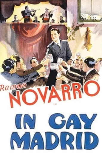 Affiche du film In Gay Madrid (1930)