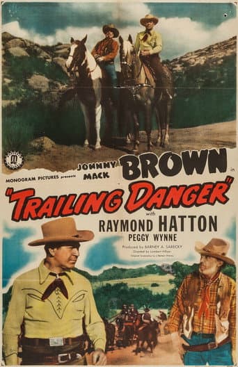 ملصق فيلم Trailing Danger (1947)
