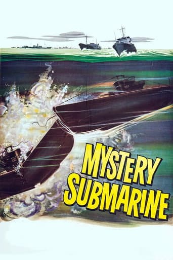 Mystery Submarine (1963) movie poster