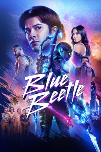 Blue Beetle (2023) movie poster