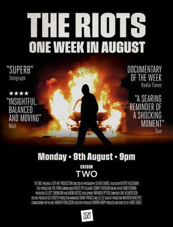 Affiche du film The Riots 2011: One Week in August (2021)