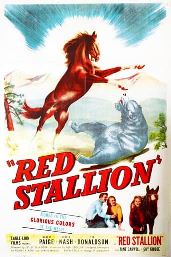 ملصق فيلم The Red Stallion (1947)
