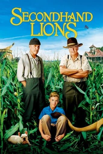 ملصق فيلم Secondhand Lions (2003)