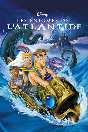 Affiche du film Atlantis: Milo's Return (2003)